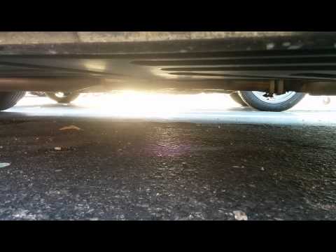 Mercedes Benz W203 C320 Catalytic Converter Noise