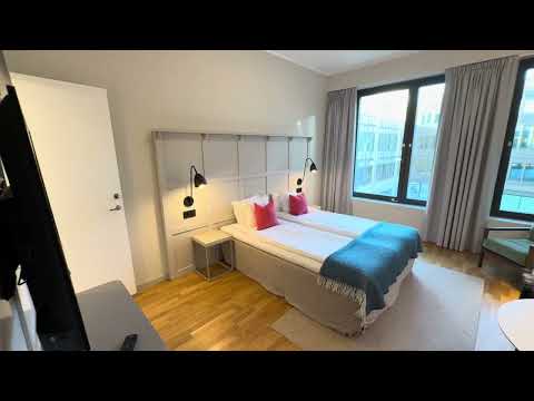 #Stockholm Biz Apartments #Bromma AB - Hotel Room Tour