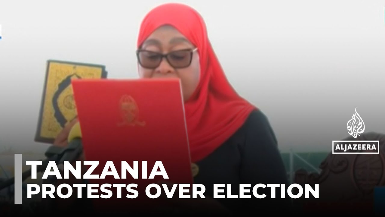 Post-election crackdown in Tanzania: Activists say protesters have been killed, arrested