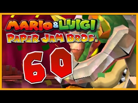 MARIO & LUIGI PAPER JAM BROS Part 60: Final Bossfight | Let's Play