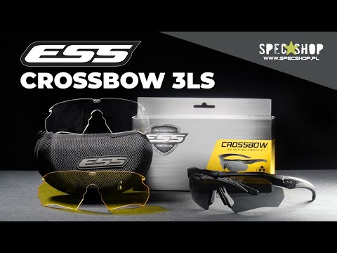 ESS - Okulary balistyczne Crossbow One Photochromic - Fotochromowe - 740-0546 - SpecShop.pl