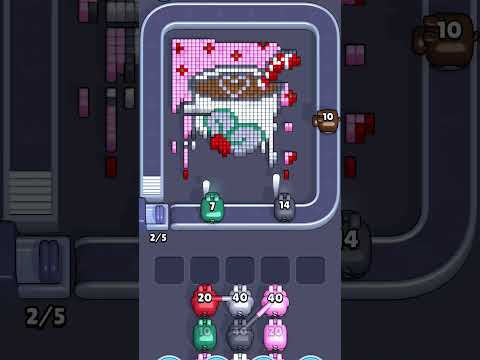 Pixel Flow Level 2039 Walkthrough