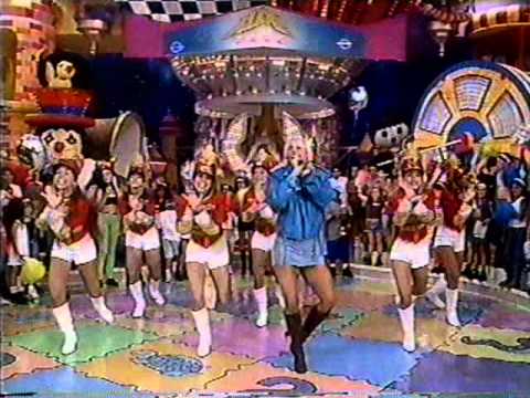 Xuxa cantando "Serenata do Grilo" (completa) - Xuxa Park 27/9/1997