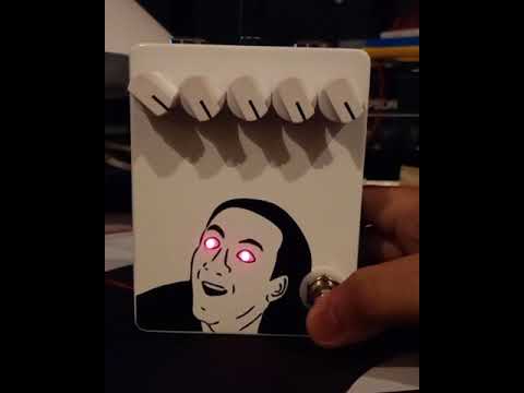 I made a fuzz pedal and it's ALIVE!!!   ...sort of 😂