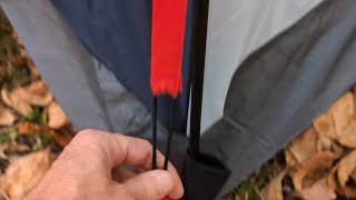 How long did it take to set up the new Skydome tent? - Coleman Skydome Tent with LED Lights & 5-Minu