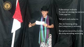 Download lagu Puisi Aku karya Chairil Anwar oleh Bagus Ar (JUARA 3 BACA PUISI TINGKAT NASIONAL - GEBYAR KPI UNSIQ) mp3