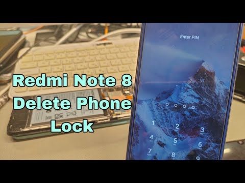 How to Factory Reset Xiaomi Redmi Note 8 2021 (M1908C3JH). Remove Pin, Pattern, Password lock.