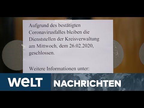 CORONAVIRUS IN DEUTSCHLAND: Pandemie-Angst überschattet den Aschermittwoch