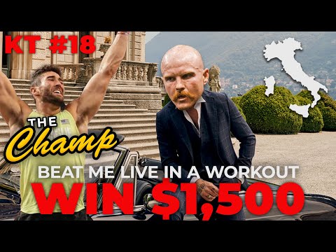 KT Ep. 18 | $1,500 | LIVE From Italy - James Sprague, Fittest Man on Earth