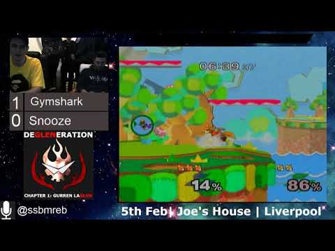 Degleneration 1 - Gym5hark (Red) vs. Snooze (Blue) -  Winners Round 2