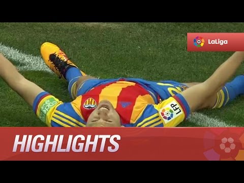 Highlights Málaga CF (1-2) Valencia CF