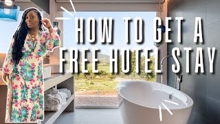 HOW TO GET A FREE HOTEL STAY | STAY IN ANY LUXURY HOTEL, RESORT OR VILLA FOR FREE WITH THESE STEPS!!