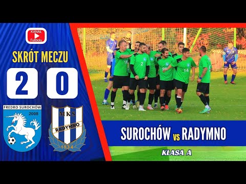 SKRÓT | Fredro Surochów vs MKS Radymno