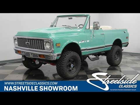 1972 Chevrolet Blazer (CC-1250837) for sale in Lavergne, Tennessee