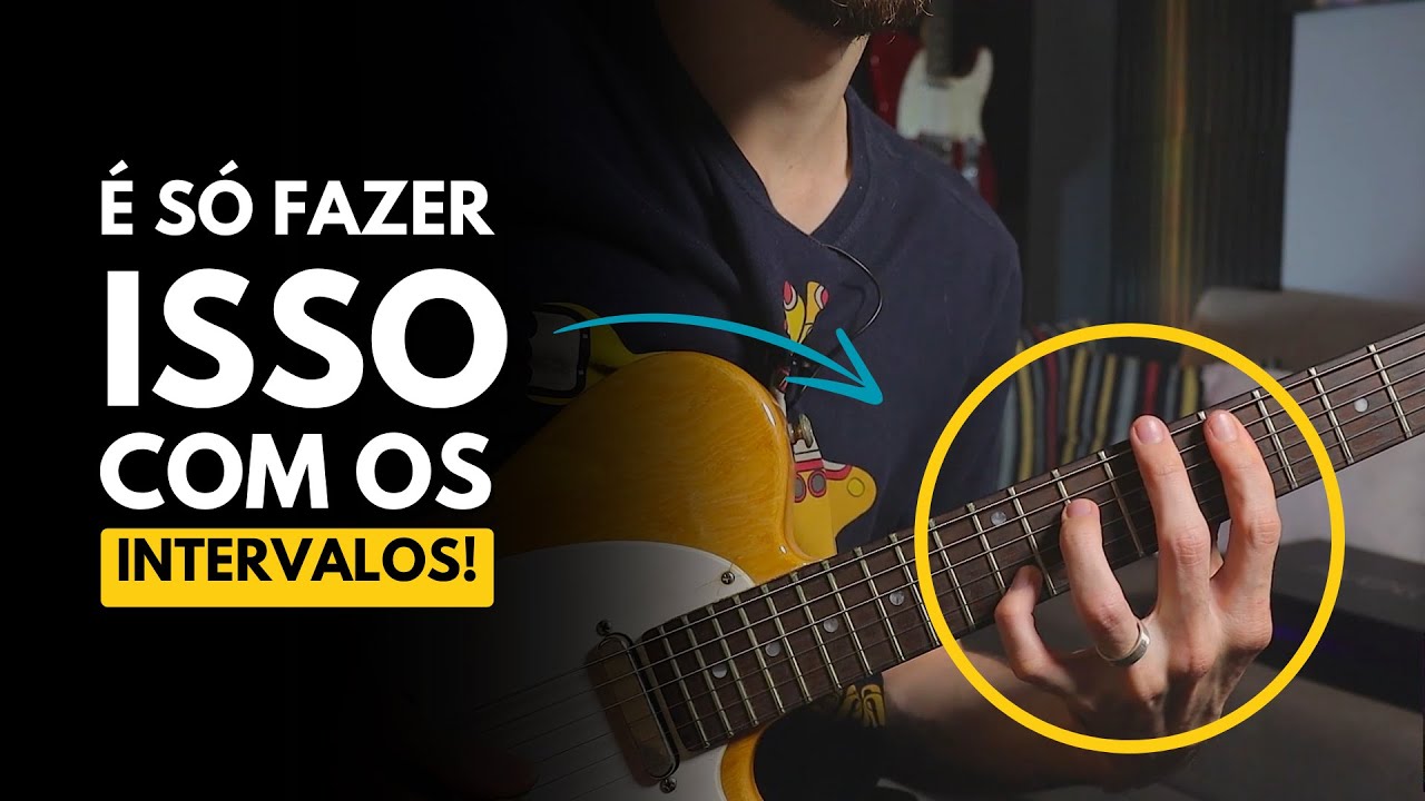 Como Sair do BÁSICO na Guitarra em Menos de 1 Semana!