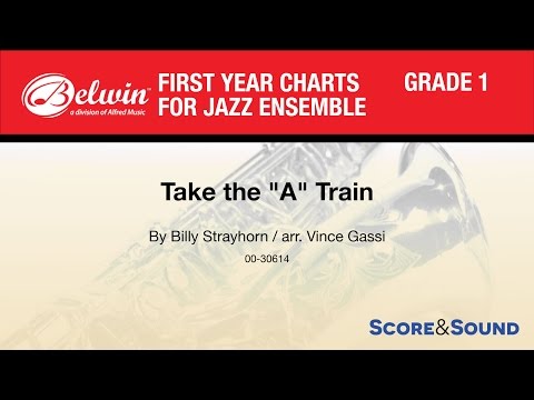Take the "A" Train arr. Vince Gassi - Score & Sound