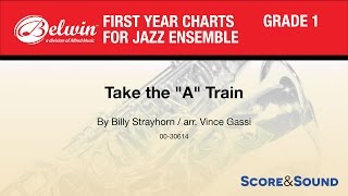 Take the "A" Train arr. Vince Gassi - Score & Sound