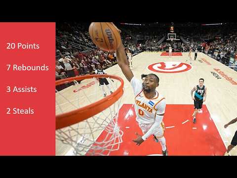 Jonathan Kuminga vs Trail Blazers Mar 1, 2026 Full Play - 20 Points, 7 Rebounds, 3 Assists, 2 Steals