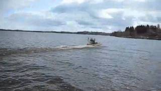 preview picture of video 'Hydrokopteri Kelirikko 420 Kitee lake'