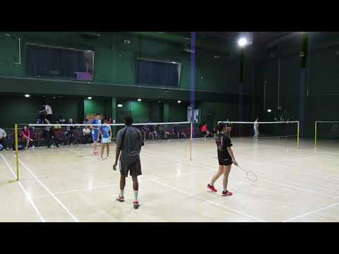 CrossFire 17th All-Stars Tournament Dec 2018 - Mixed Doubles A Finals -  pt 1