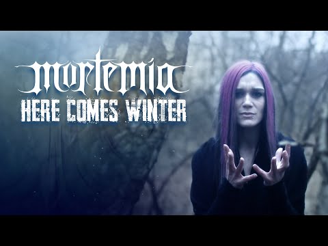 MORTEMIA - Here Comes Winter (feat. Maja Shining) official lyric video