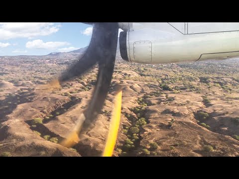 Cabo Verde, desembarque na Praia, ATR 72