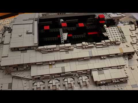 Mould King 13135 Imperial Star Destroyer Monarch Build (Section 19 of 21) Takeaways