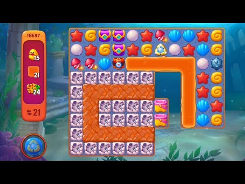 🎯 Fishdom 16597 Challenge Level + 🧨🧨💥💣 + 9💎