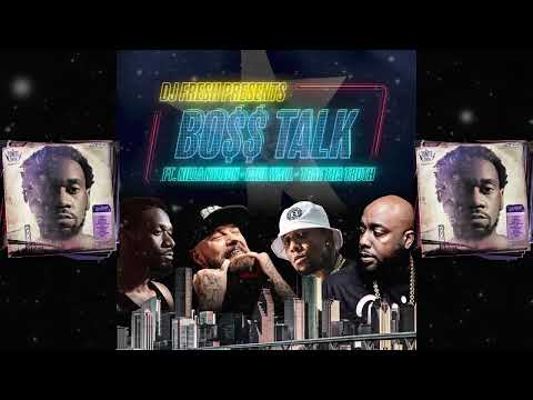 DJ.Fresh - Boss Talk ft. #killakyleon , #paulwall , and #traethetruth