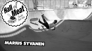 Hall Of Meat: Marius Syvanen