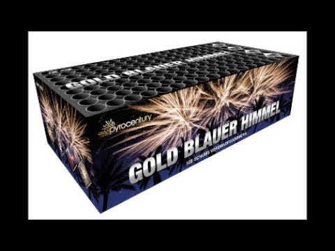 Pyrocentury - GOLD BLAUER HIMMEL (Verbund) (NEUHEIT 2018)
