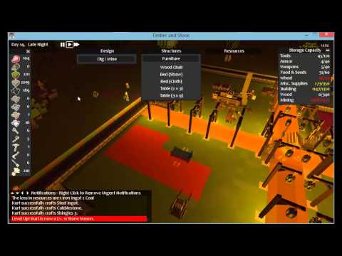 Timber and Stone Episode 7   Spider Silk