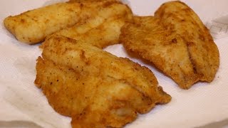 Fried Fish Simple and Delicious – EASY TILAPIA RECIPE