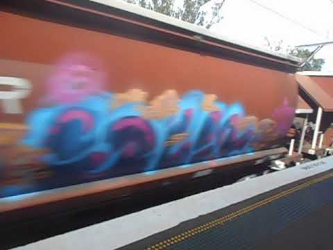 5944 RL304,C506,C510 WITH SSR GRAIN AT REAR 44204,602,48s34,44206 HEADING SOUTH AT WOY WOY