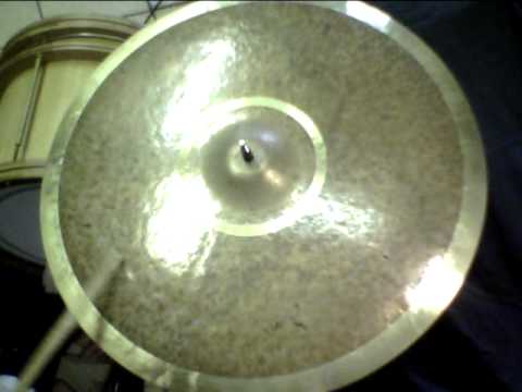 22 CLTB Ride, 2046g - Handcrafted by Craig Lauritsen @ www.cymbalutopia.com.MOV