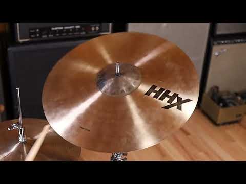 19" Sabian HHX Stage Crash Cymbal 1622g