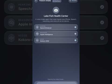 SwiftUI: Build a Local Voice Agent #ai #llm #ios #swift #swiftui thumbnail