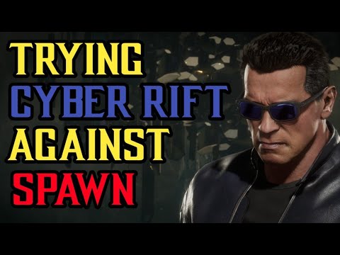 Trying Cyber Rift Against Spawn | Terminator High Level KL Ranked Gameplay | Mortal Kombat 11