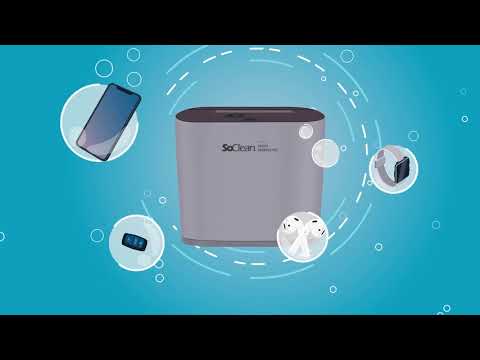 SoClean Device Disinfector: How It Works