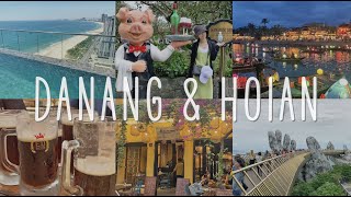 【ダナン-ホイアン DaNang - Hoi An】ベトナム在住OLが３日間の社員旅行をまとめてみた🏝🇻🇳