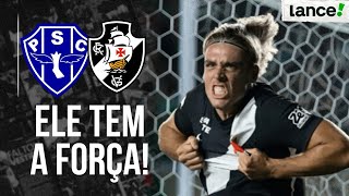 VASCO VENCE O PAYSANDU COM AUTORIDADE - ANÁLISE DO JOGO