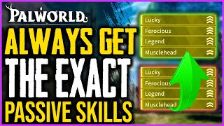 Palworld How to Get BEST PAL PASSIVE SKILLS - Palworld Best Pals to Breed for OP Passive Skills