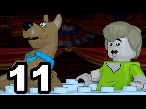 LEGO: Dimensions - Level 11 - House of Horror Scooby-Do Mansion! (Gameplay Walkthrough)