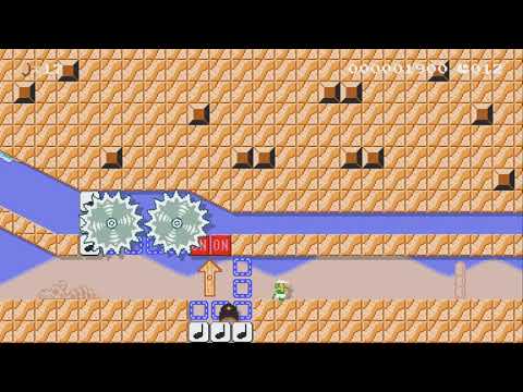 Temple Run by Obarmer - Super Mario Maker 2 - No Commentary 1by
