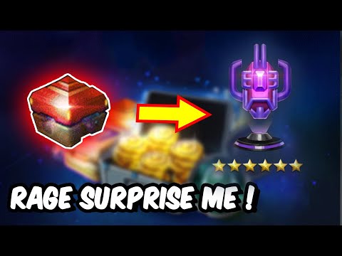 Open C.T.P Chest and Got Rage + Re-roll For Max Stat - MARVEL Future Fight