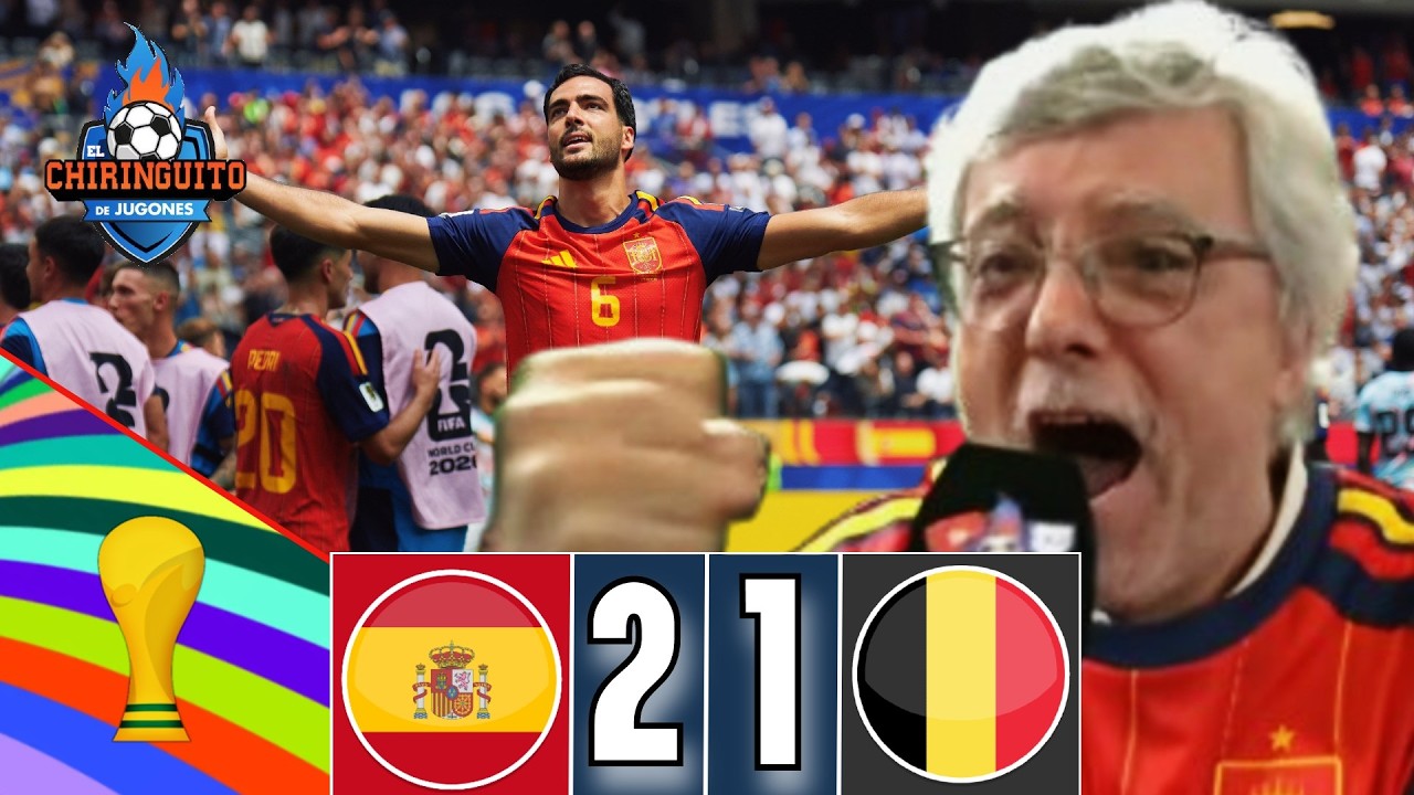 👏🏻 ¡OTRA VEZ MIKEL MERINO! ESPAÑA, A SEMIS | RESUMEN CHIRINGUITO INSIDE