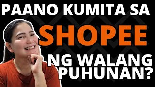 Paano Kumita sa Shopee ng Walang Puhunan?  (How to Sell on Shopee?) Shopee Seller Tutorial✨