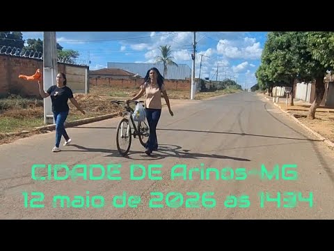 VEJA à Cidade de Arinos-MG em uma Terça-feira 12/05/2026 às 14:34 hs p-1/3