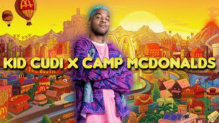 Kid Cudi Camp McDonalds Virtual Performance 7/31/2022