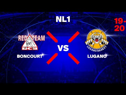 NL1M - Day 9: BONCOURT vs. LUGANO